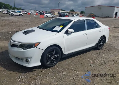 2013 Toyota Camry Se из США, поврежденный, VIN 4T1BF1FK1DU708368